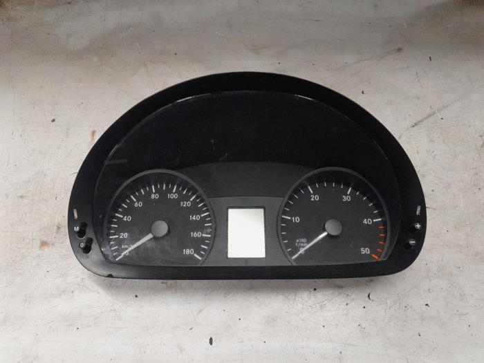 Mercedes Sprinter Kilometerteller KM