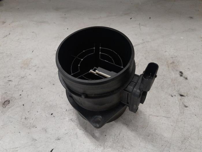 Mercedes Sprinter Luchthoeveelheidsmeter