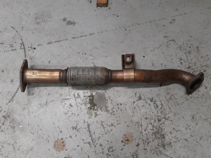 Fiat Doblo Uitlaat voorpijp