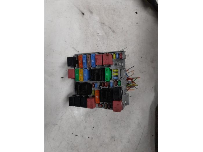 Fiat Doblo Zekeringkast