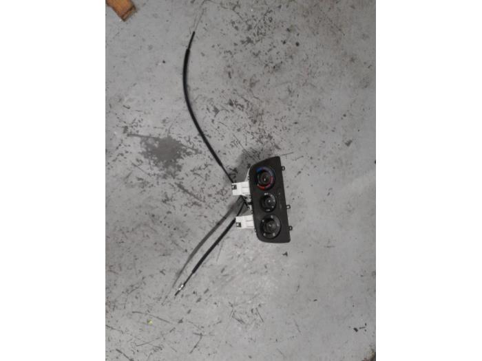 Fiat Doblo Kachel Bedieningspaneel