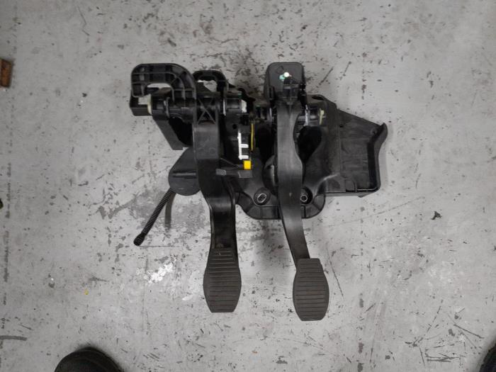 Fiat Doblo Pedalen Set