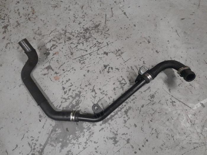 Fiat Doblo Waterpijp