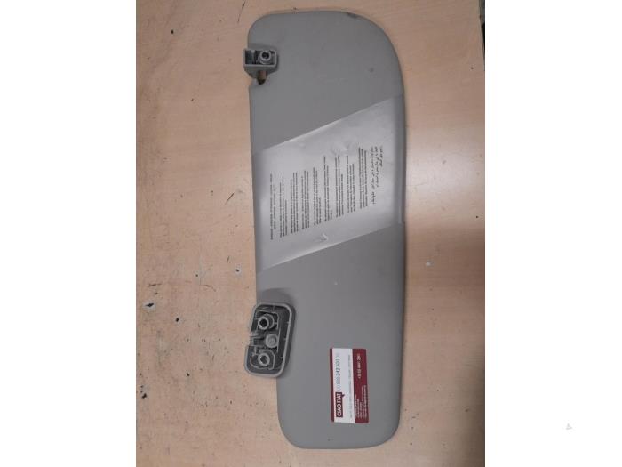 Fiat Doblo Zonneklep