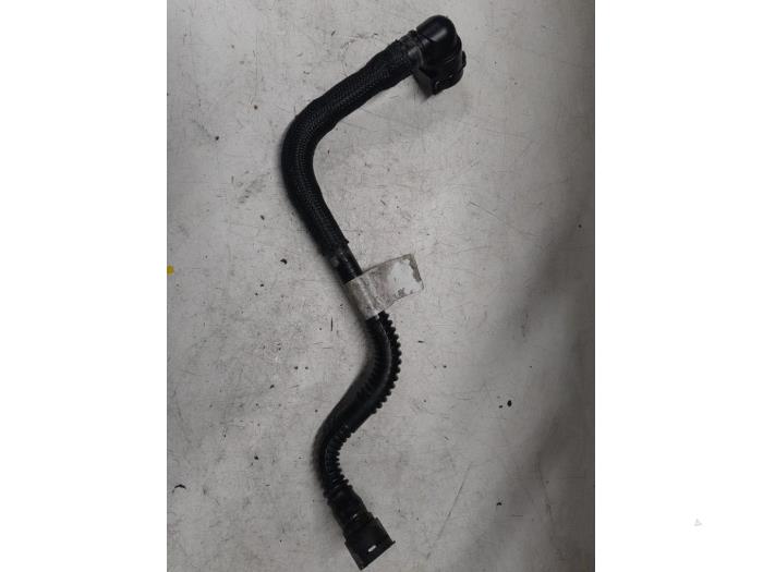 Fiat Doblo Waterpijp