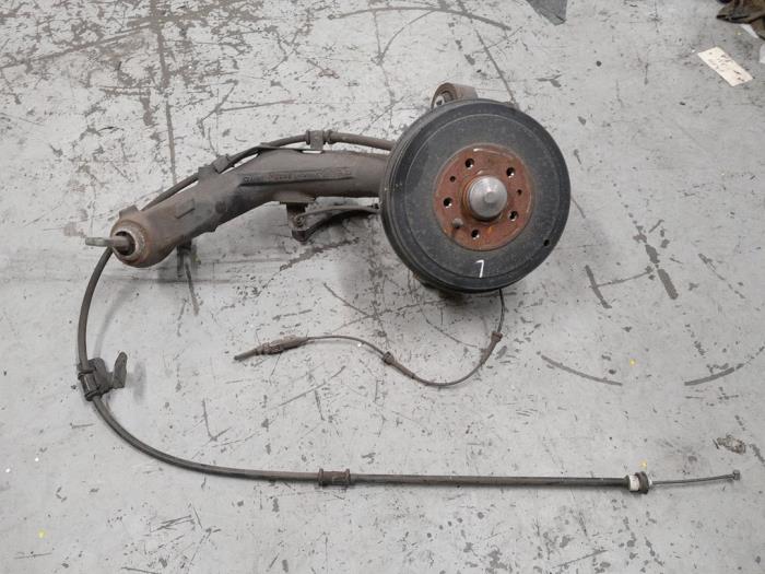 Fiat Doblo Draagarm rechts-achter