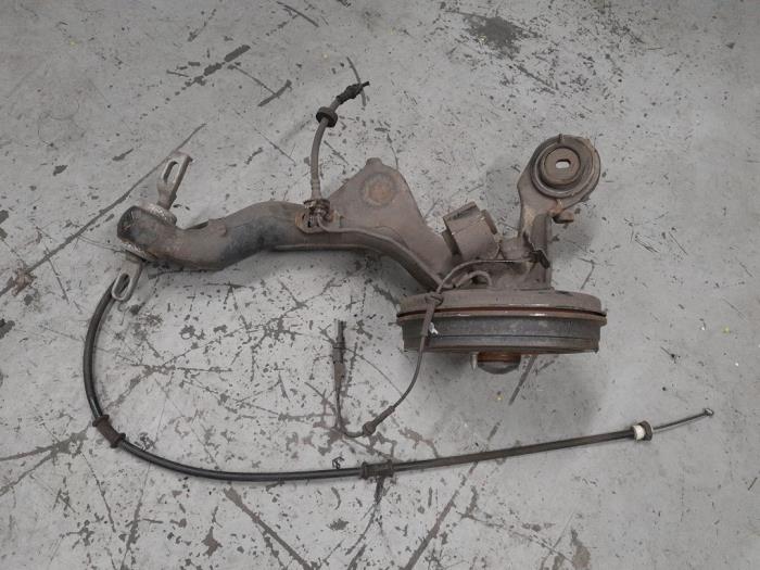 Fiat Doblo Draagarm links-achter