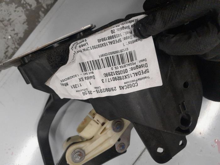 Alfa Romeo Giulietta Pedalen Set