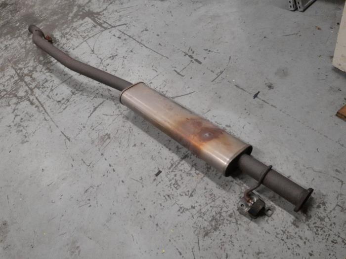 Alfa Romeo Giulietta Uitlaat Middendemper