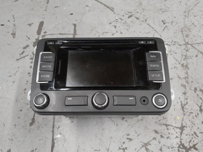 Volkswagen Transporter Navigatie Display