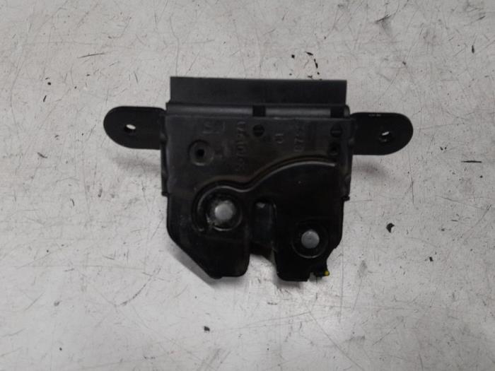 Fiat 500 Slotmechaniek Achterklep