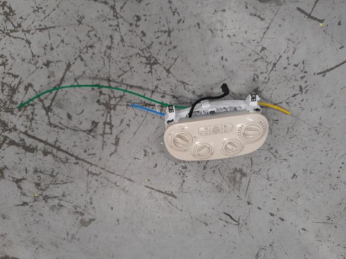Fiat 500 Kachel Bedieningspaneel