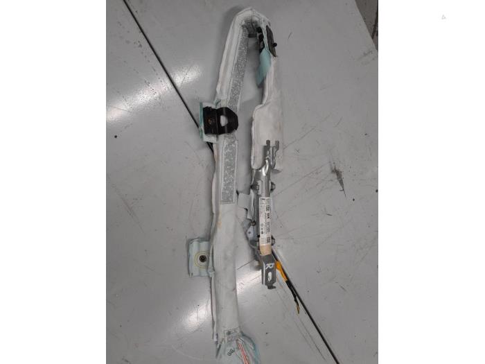 Fiat 500 Airbag hemel rechts