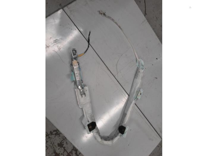 Fiat 500 Airbag hemel links