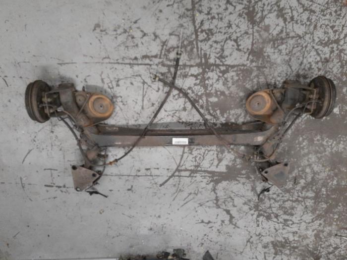 Fiat 500 Achteras voorwielaandrijving