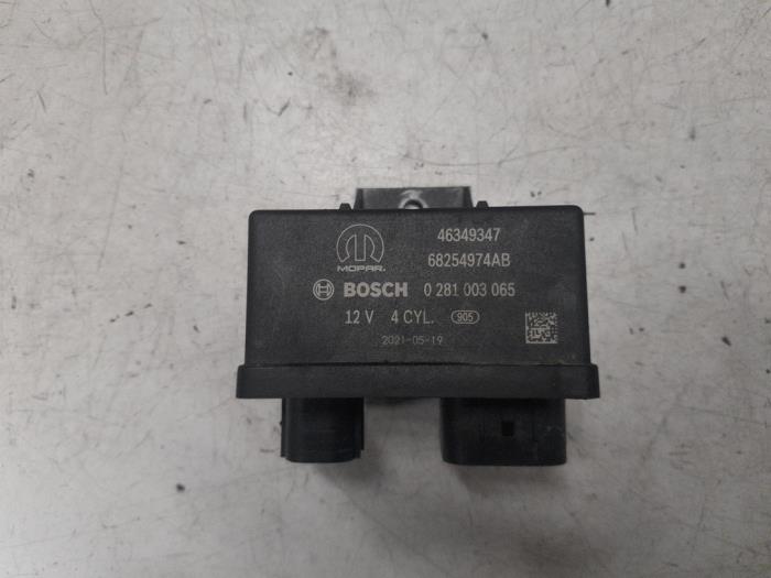 Alfa Romeo Stelvio Voorgloei Relais