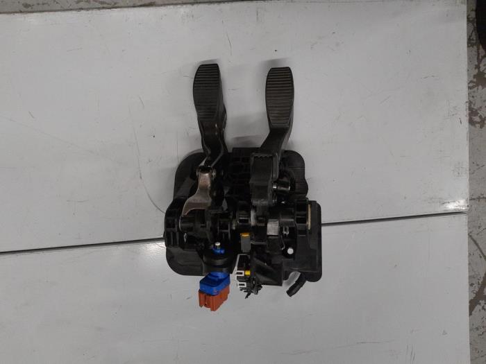 Fiat 500 Pedalen Set