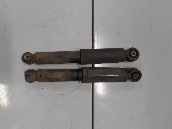 Fiat 500 Schokdemper set