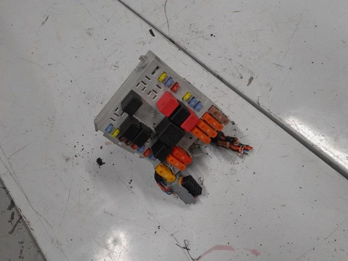 Alfa Romeo 159 Zekeringkast