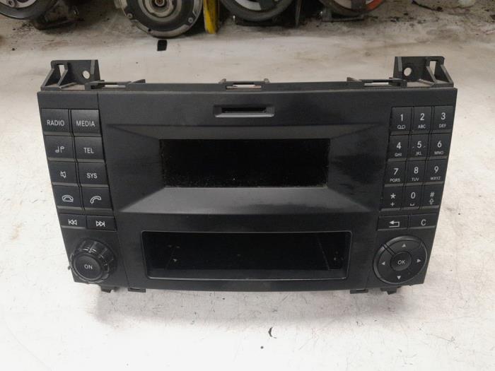 Mercedes Sprinter Radio
