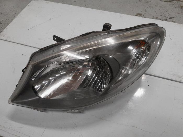 Mercedes Citan Koplamp links