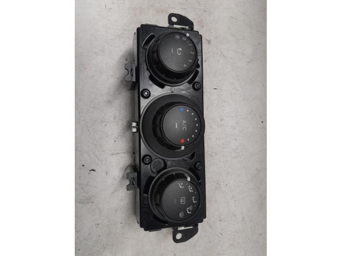 Mercedes Citan Kachel Bedieningspaneel