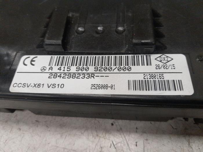 Stuurbekrachtiging Computer van een Mercedes-Benz Citan (415.6) 1.5 109 CDI 2015