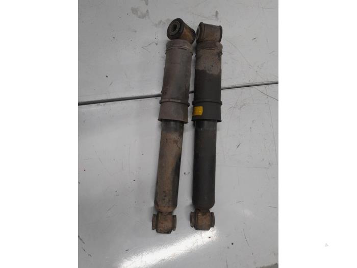 Mercedes Citan Schokdemper set