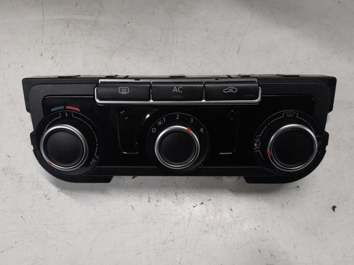 Volkswagen Caddy Kachel Bedieningspaneel