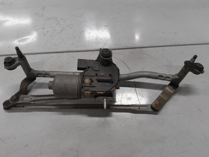 Volkswagen Caddy Ruitenwismotor+Mechaniek