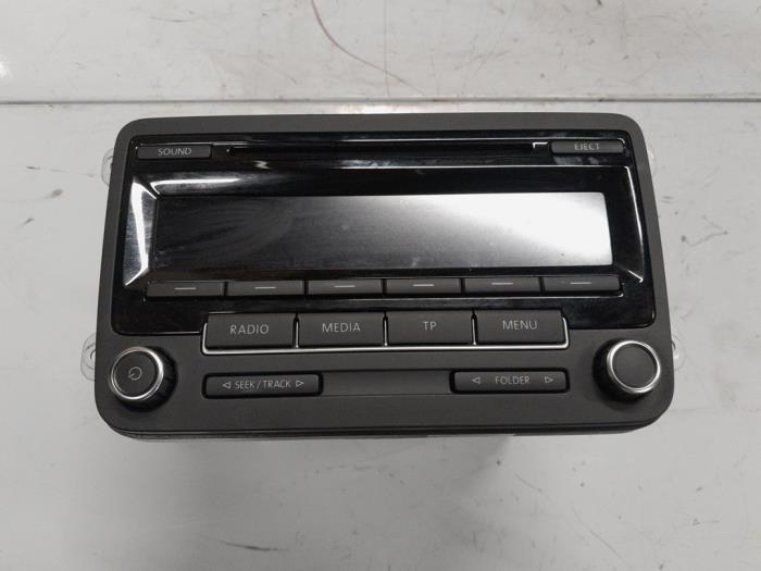 Volkswagen Caddy Radio CD Speler