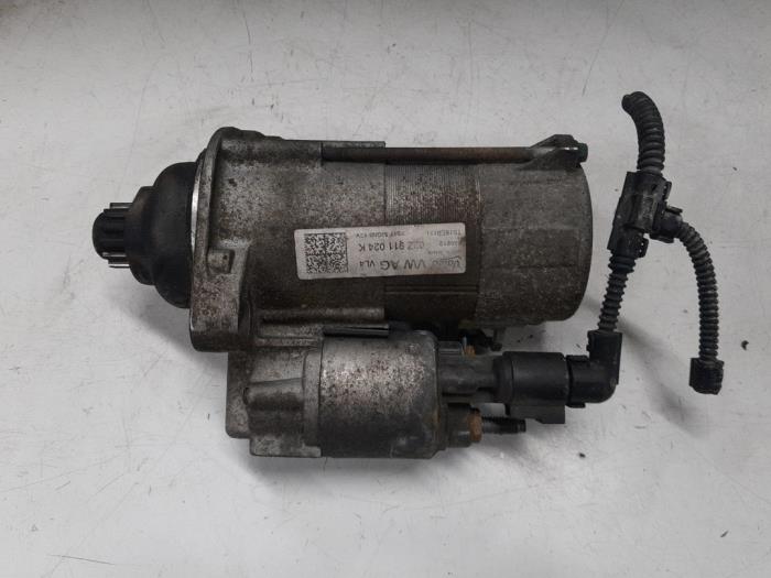Volkswagen Caddy Startmotor