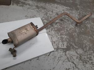 Gebruikte Uitlaat Einddemper Volkswagen Caddy III (2KA,2KH,2CA,2CH) 1.6 TDI 16V Prijs € 95,00 Margeregeling aangeboden door A.T.S. van de Wiel