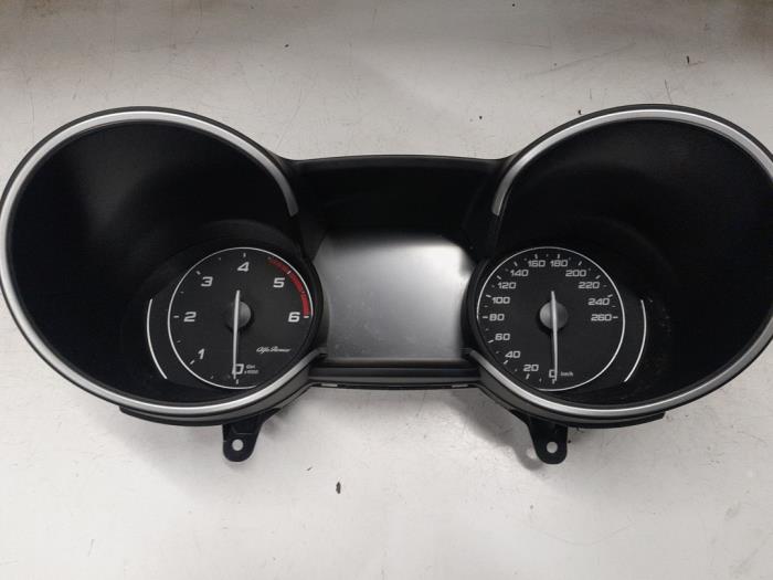 Alfa Romeo Stelvio Kilometerteller KM