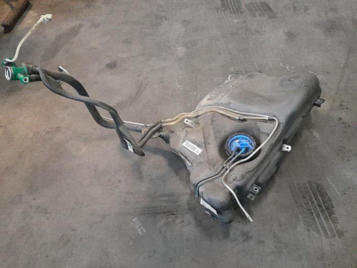 Seat Ibiza Tank