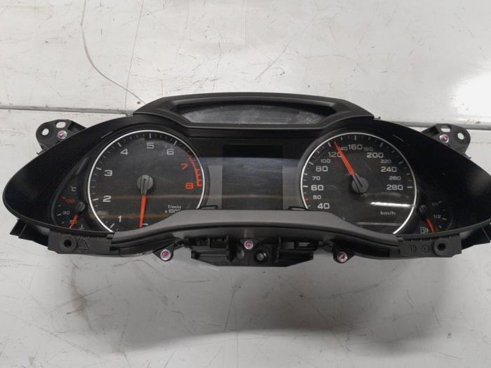 Audi A4 Kilometerteller KM