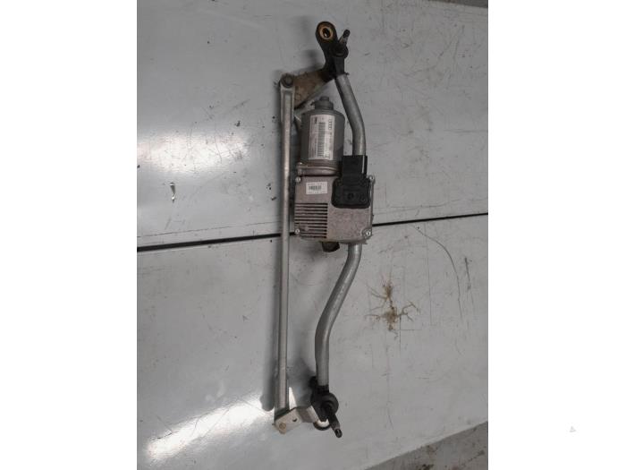 Audi A4 Ruitenwismotor+Mechaniek