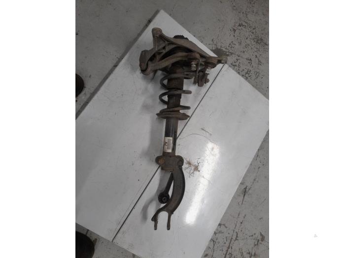 Audi A4 Schokdemperpoot rechts-voor