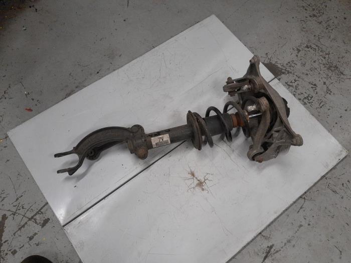 Audi A4 Schokdemperpoot links-voor