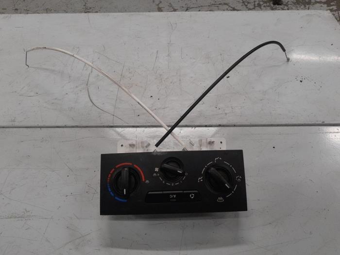 Citroen Berlingo Kachel Bedieningspaneel