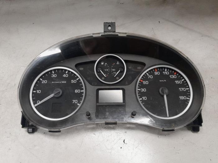 Citroen Berlingo Kilometerteller KM