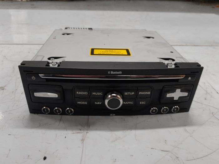 Citroen Berlingo Radio CD Speler