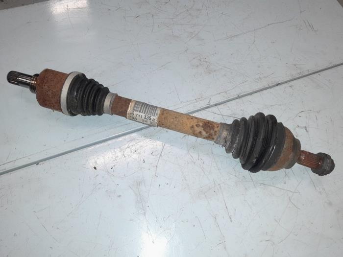 Citroen Berlingo Aandrijfas links-voor