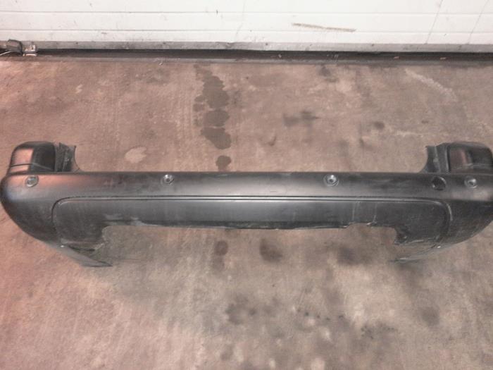 Citroen Berlingo Achterbumper