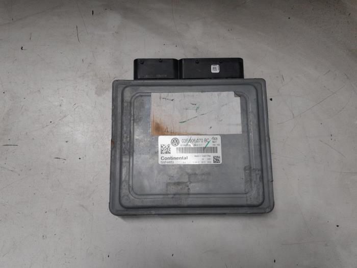 Volkswagen Golf Computer Motormanagement