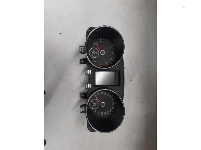 Volkswagen Golf Kilometerteller KM