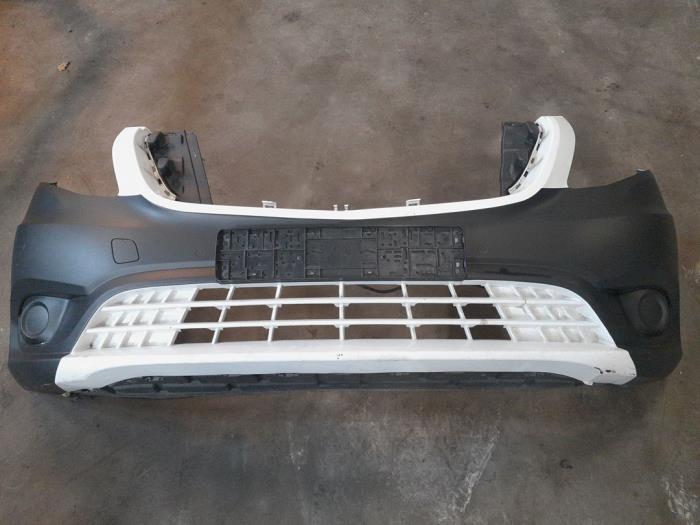 Mercedes Vito Voorbumper