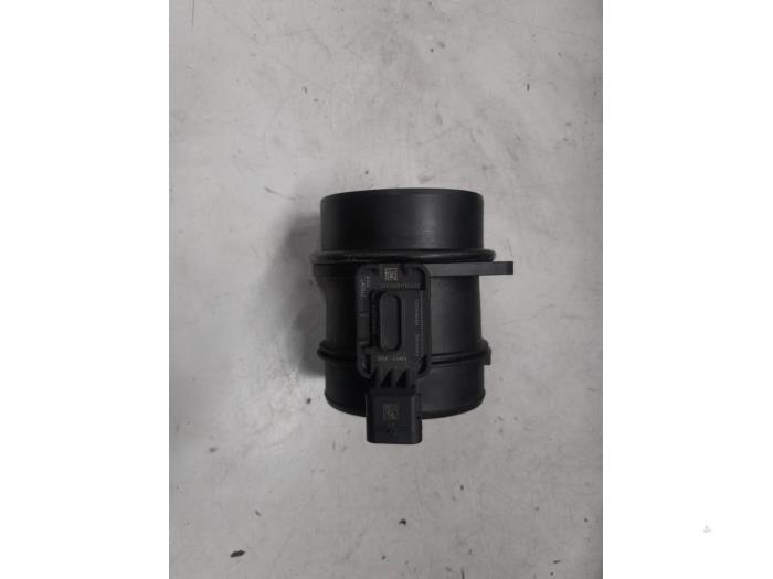 Mercedes Vito Luchthoeveelheidsmeter