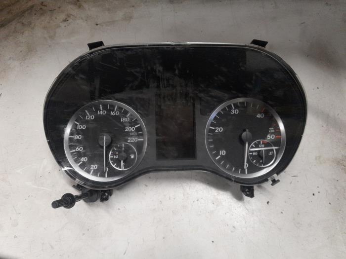 Mercedes Vito Kilometerteller KM