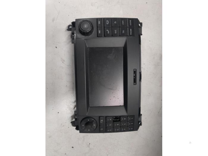 Mercedes Vito Navigatie Display